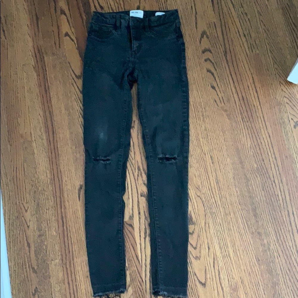 High Rise Denim